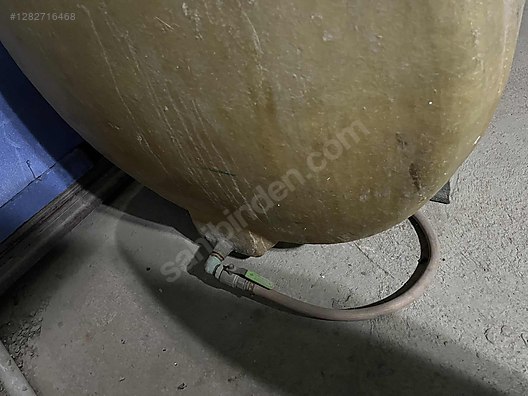 Plastik Yatay Silindir Depo - Su Deposu