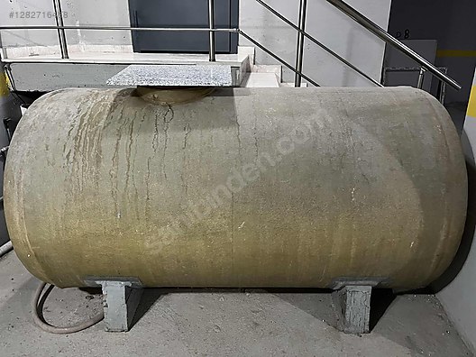 İkinci El ve Sıfır Alışveriş / Bahçe & Yapı Market / Yapı Malzemeleri / Sıhhi Tesisat / Su Deposu