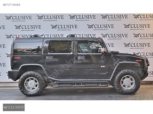 hummer h series h2 x clusive 2004 hummer h2 6 0 boyasiz at sahibinden com 973716498 hummer h series h2 x clusive 2004 hummer h2 6 0 boyasiz at sahibinden com 973716498