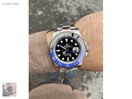 Rolex Rolex Gmt Master ll 40mm Batman 3285 Swiss ETA Noob