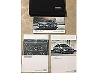 Audi A4 kullanma kılavuzu