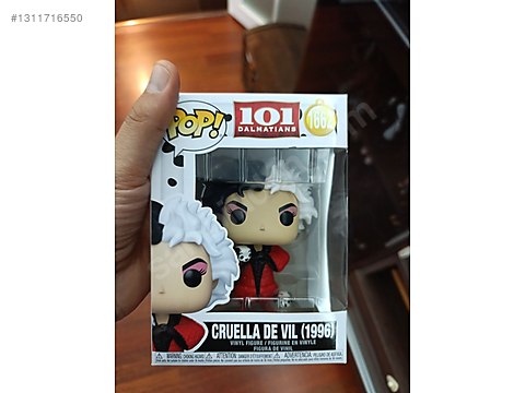 Movies & TV Series / Funko pop Cruella Disney Villain on