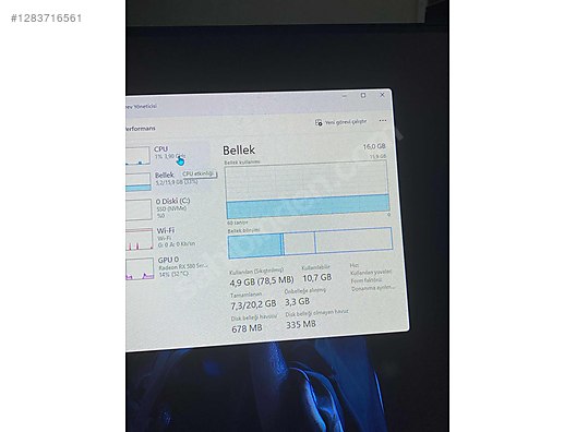 İkinci El ve Sıfır Alışveriş / Bilgisayar / Masaüstü / Modeller / Toplama