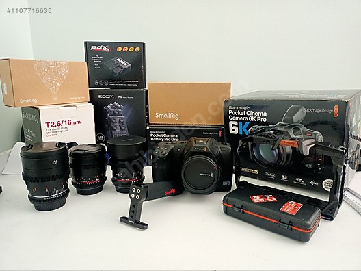 blackmagic camera fiyat