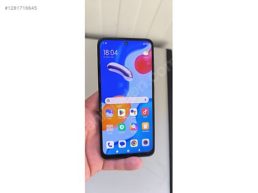 İkinci El ve Sıfır Alışveriş / Cep Telefonu & Aksesuar / Cep Telefonu / Xiaomi / Redmi Note 11S