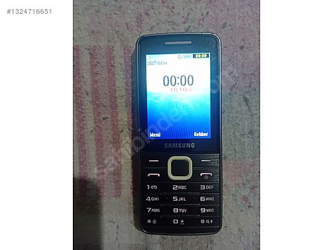 Samsung / S5610 Primo / Samsun 5610 tuşlu telefon on sahibinden