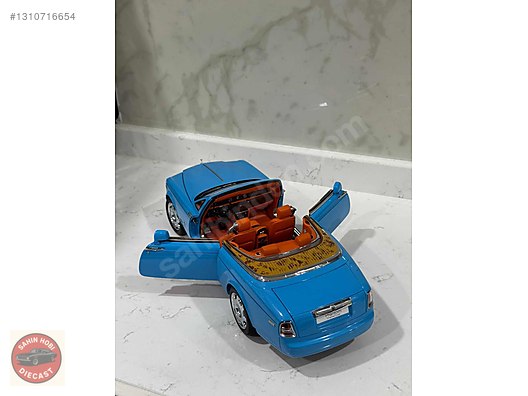 Kyosho Diecast Model 1:18 Rolls-Royce Araba - 1310716654