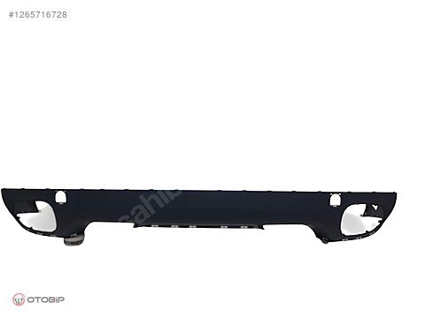 10/12 ponta様　② PORSCHE ARKA TAMPON ALT ORTA SPOYLER 07-10 95550552112G2x - İlan
