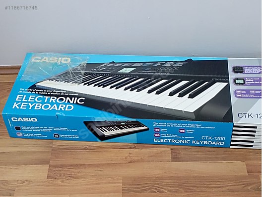 Casio ctk 1200 keyboard best sale