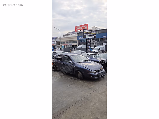 Fiat Marea Bravo Brava Radyatör Yedek Su Bidonu