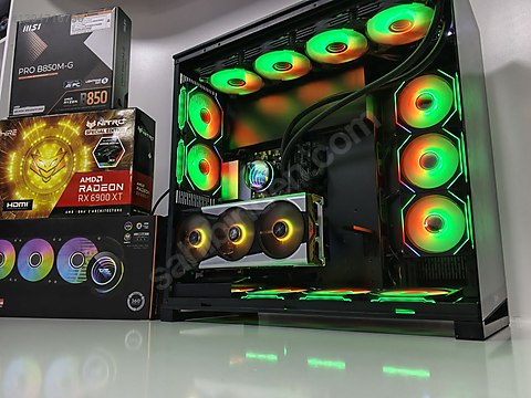 F99/Ryzen 7 4700U（8C8T）/SSD256/8GB/DVD Toplama / Ryzen 7 7800x3D // Nitro+ RX 6900XT // Big Tower Yayın