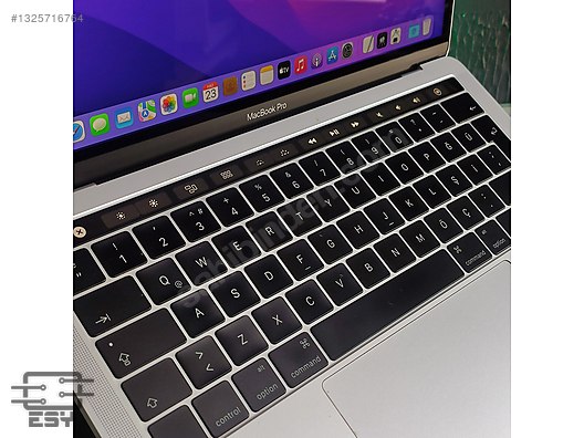 Apple Macbook / Macbook Pro 13 inc 2016 Touchbar i5 8GB RAM 256GB