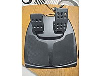 Logitech pedal