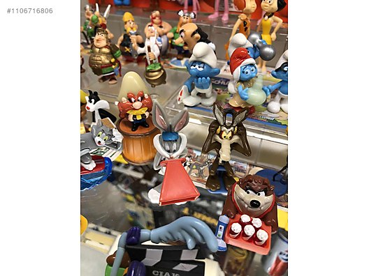 Kinder Surprise フィギュア 大量セット まとめ売り Orjinal Kinder Süpriz oyuncaklar 80s-90s koleksiyon - İkinci El