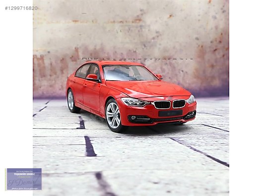 Bmw F30 1/18 Ölçek Kırmızı on sahibinden.com - 1299716820