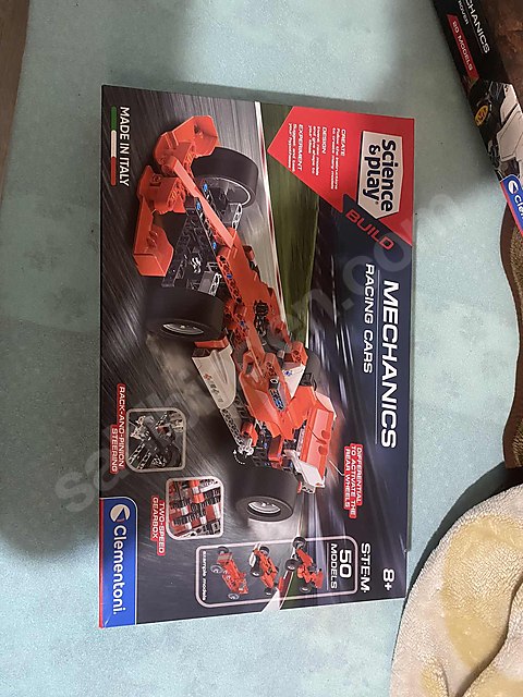 Toplu lego bilim ve oyun