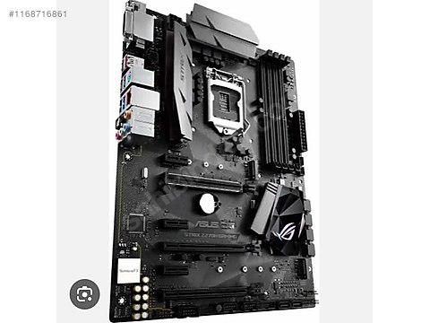 Asus strix h270f gaming i5 6500 işlemci Anakart at sahibinden.com -  1168716861