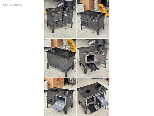 Kuzine - Soba & Şömine