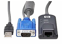 HP Kurumsal KVM Konsol USB arabirim Adaptör #1257716882
