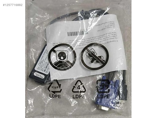 İkinci El ve Sıfır Alışveriş / Bilgisayar / Çevre Birimleri / KVM Dönüştürücü