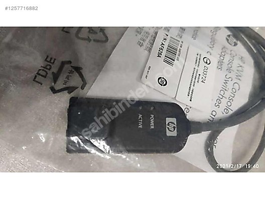 İkinci El ve Sıfır Alışveriş / Bilgisayar / Çevre Birimleri / KVM Dönüştürücü