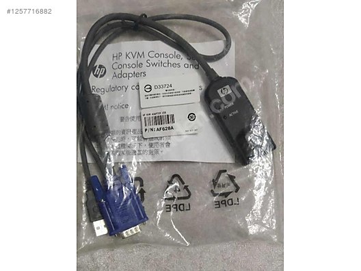 İkinci El ve Sıfır Alışveriş / Bilgisayar / Çevre Birimleri / KVM Dönüştürücü