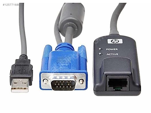 İkinci El ve Sıfır Alışveriş / Bilgisayar / Çevre Birimleri / KVM Dönüştürücü