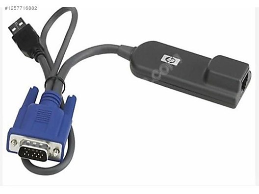 İkinci El ve Sıfır Alışveriş / Bilgisayar / Çevre Birimleri / KVM Dönüştürücü