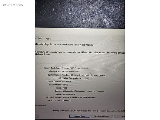 Used & Brand New Items / Gaming & Gamers Exclusive / Gaming PC / Gaming Laptop / Gigabyte