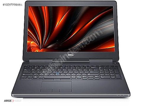 Dell / DELL WORKSTATİON 7510 İ7 6820HQ QUADRO M1000M RAM-DİSK-PİL