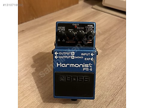 Boss PS-6 Harmonist - Efekt Pedalı ve Diğer Enstrüman Yan