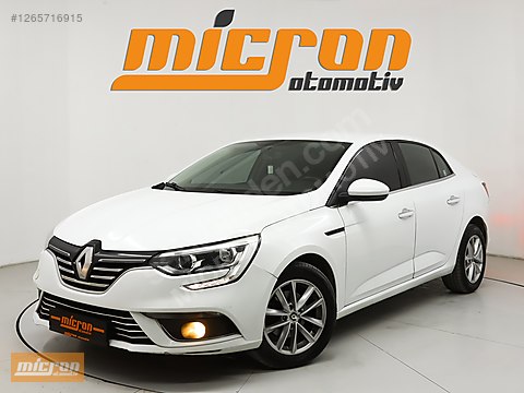 MİCRON OTOMOTİV'DEN HATASIZZ 2020 MEGANE