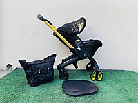 DOONA MUADİLİ SIFIR ÇİFT YÖNLÜ BEBEK ARABASI KARGO OLUR