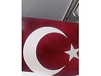 Türkiye bayrağı tablo