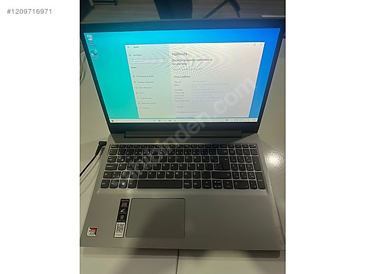 Lenovo İdeapad S145 AMD A9 Dolby Audio Tertemiz Laptop S145-15AS