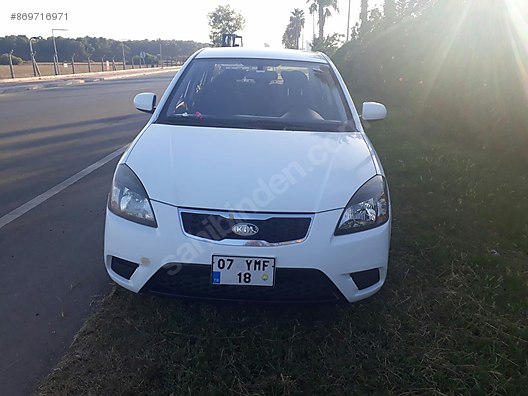 Kia Rio 1 5 Crdi 1 5 Crdi Trend Temiz Kia Rio 2010 At Sahibinden Com 869716971