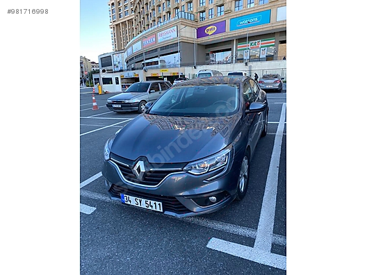 renault megane 1 5 dci touch sahibinden satilik dusuk km temiz megane otomatik sahibinden comda 981716998