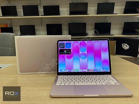 Apple Macbook / MACBOOK NEO A18 8GB RAM 256GB SSD PİL CYCLE 20