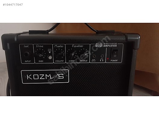 AMFİ 10W EV AMFİSİ MİSSS GİBİ Gitar Amfisi ve Diğer Enstrüman Yan