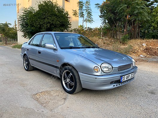 toyota corolla 1 6 luna special sahibinden klimali 1999 model 1 6 tam otomatik toyota corolla at sahibinden com 948717117