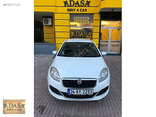 Fiat Linea Adasa Rent A Car Adana Kiralik Fiat Linea Pop Dizel Manuel At Sahibinden Com 875717121