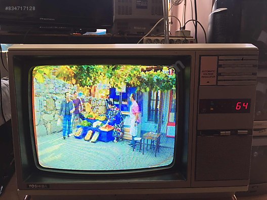 Toshiba Retro 37 Ekran Renkli Tv Ikinci El Toshiba Tuplu Tv Crt Ilanlari Sahibinden Com Da 834717128