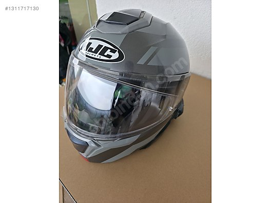 HJC i91 Kask ve Cardo İnterkom on sahibinden.com - 1311717130