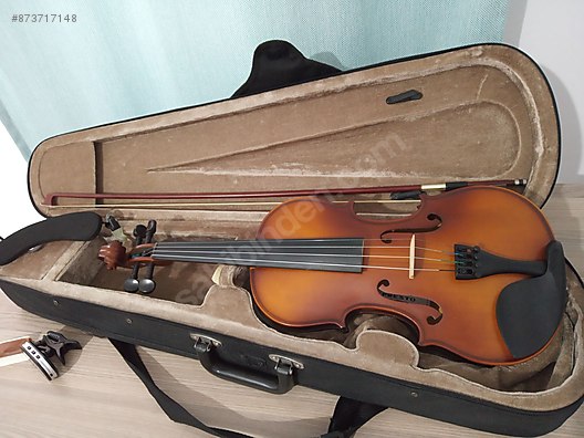 Presto Marka Keman 4 4 Violin Sahibinden Comda 873717148
