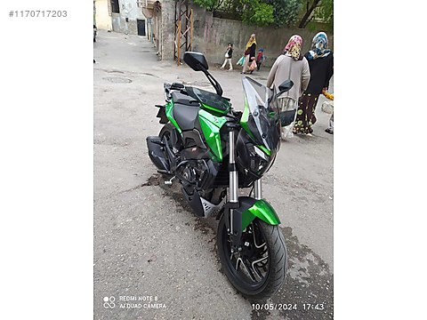 Bajaj Dominar Ug Model Naked Roadster Motor Sahibinden Kinci El Tl