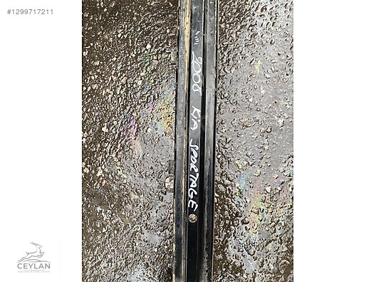 KİA SPORTAGE ARKA TAMPON DEMİRİ