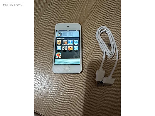 Apple / iPod Touch / Apple iPod touch 4. Nesil 8 gb camında