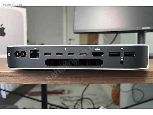 Apple Mac mini M2 Pro 16GB / 512GB シルバー Apple Mac mini: Apple M2 PRO 16GB 512GB SSD Masaüstü Bilgisayar