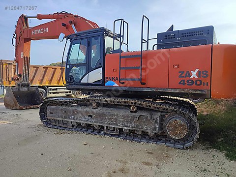 2018 Model Hitachi Zx490 H-5A - Ekskavatör İlanları sahibinden.com