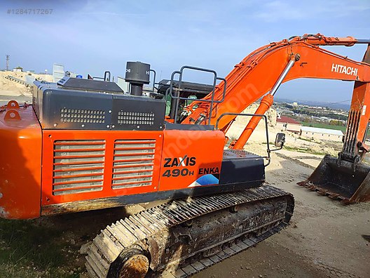 Hitachi / 2018 Model Hitachi Zx490 H-5A at sahibinden.com - 1284717267